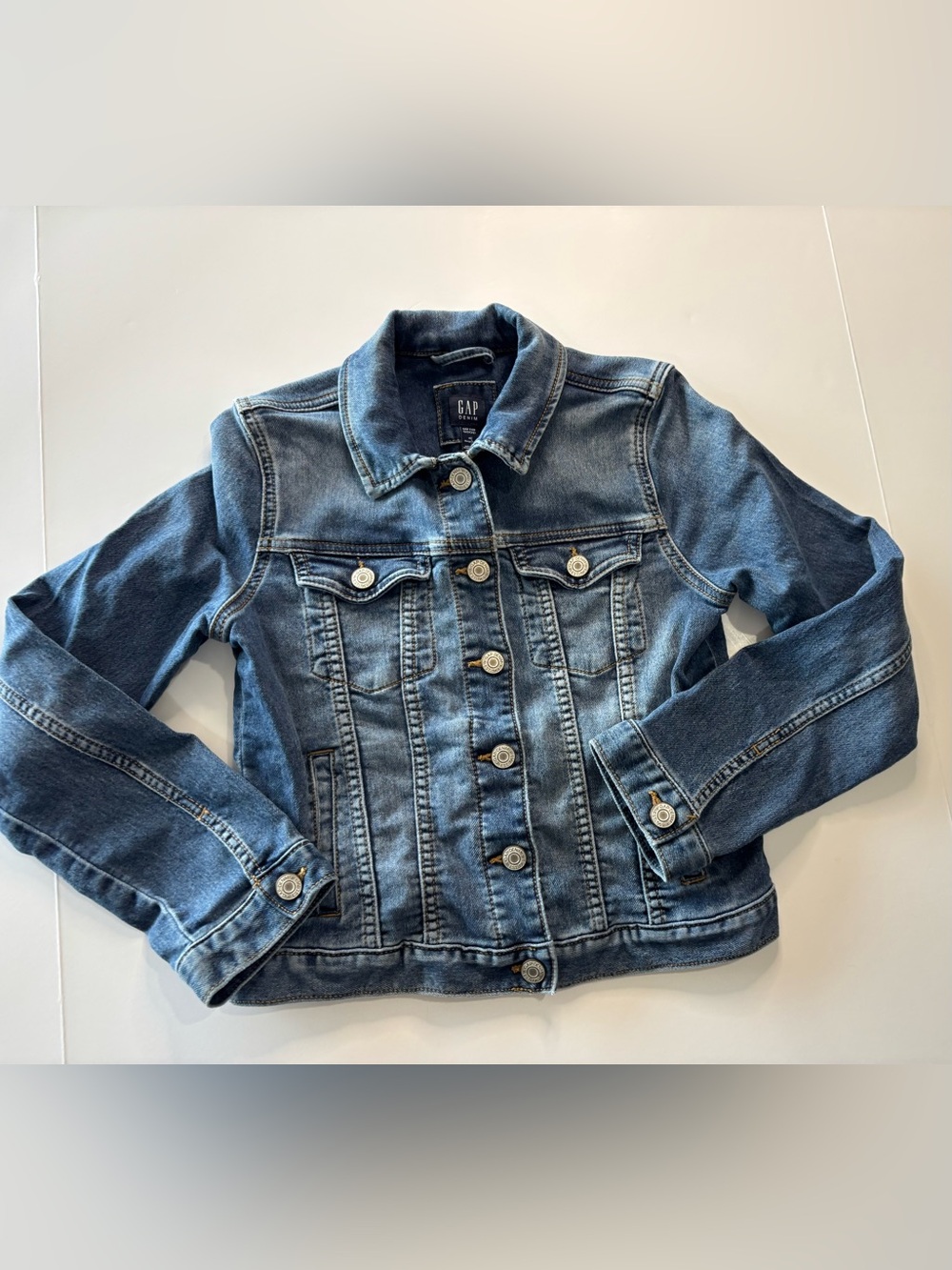 Gap Kids Girls Denim Jacket size XL (14/16)